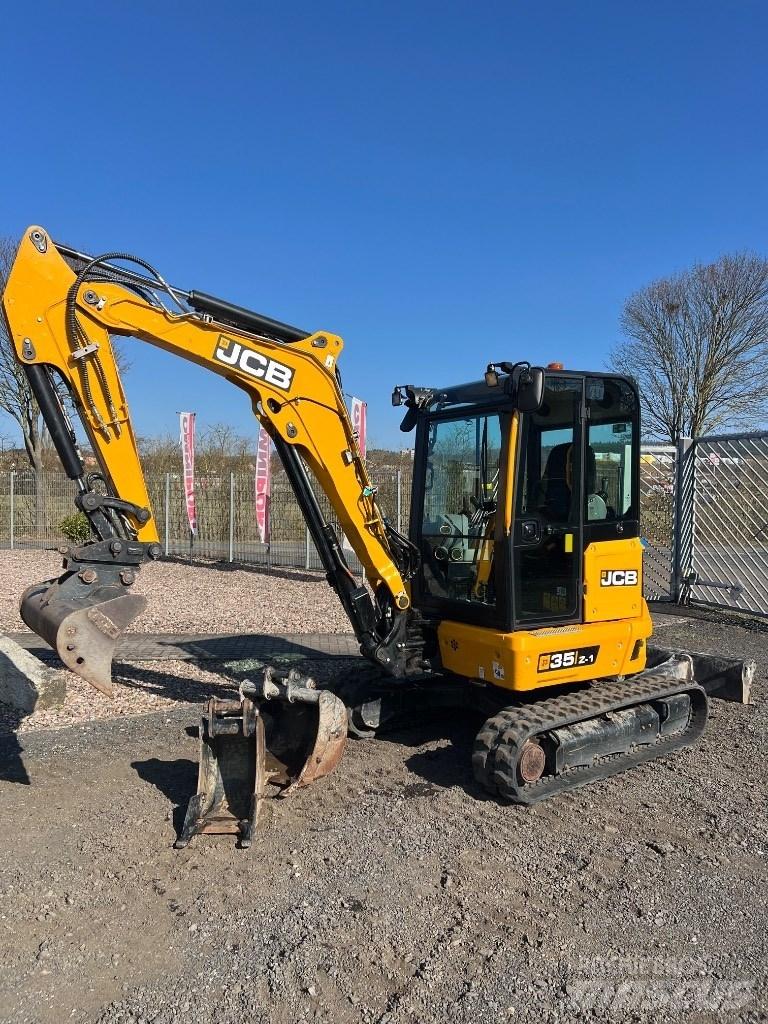 JCB 35 Z Мини екскаватори < 7 т