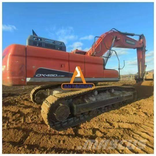 Doosan DX 450 LC-9 Багери амфибии