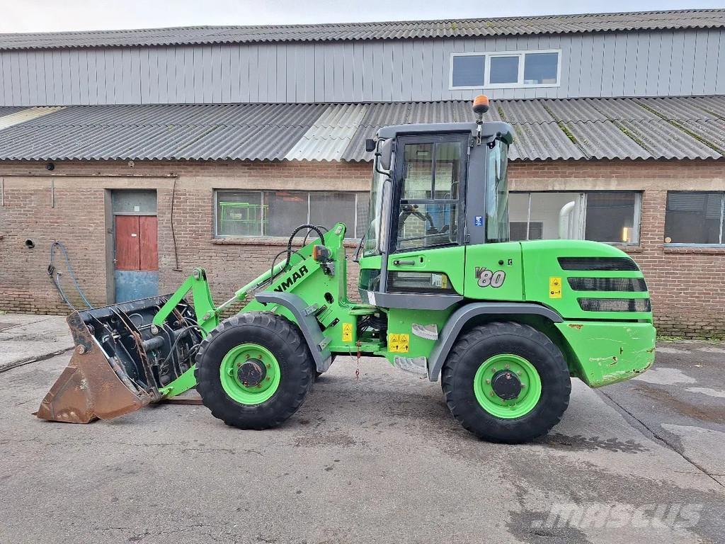 Yanmar V80 Колесни товарачи