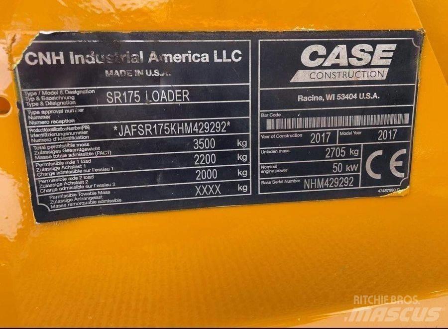 CASE SR 175 Мини товарачи
