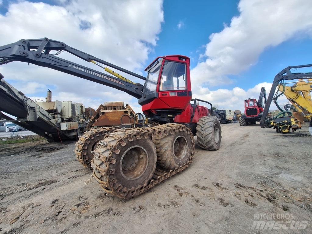 Komatsu 911.5 Харвестери
