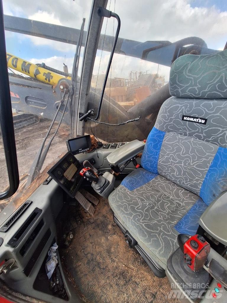 Komatsu 911.5 Харвестери