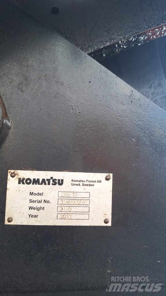 Komatsu 911.5 Харвестери