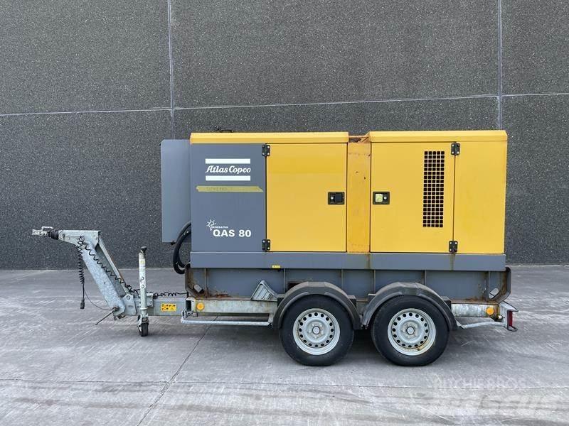 Atlas Copco QAS 80 Дизелови генератори
