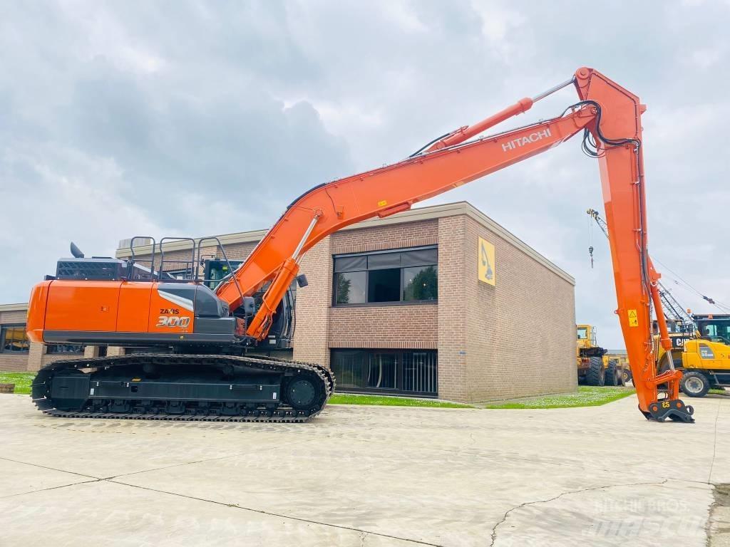 Hitachi ZX 300lc-7 Екскаватори с дълго рамо