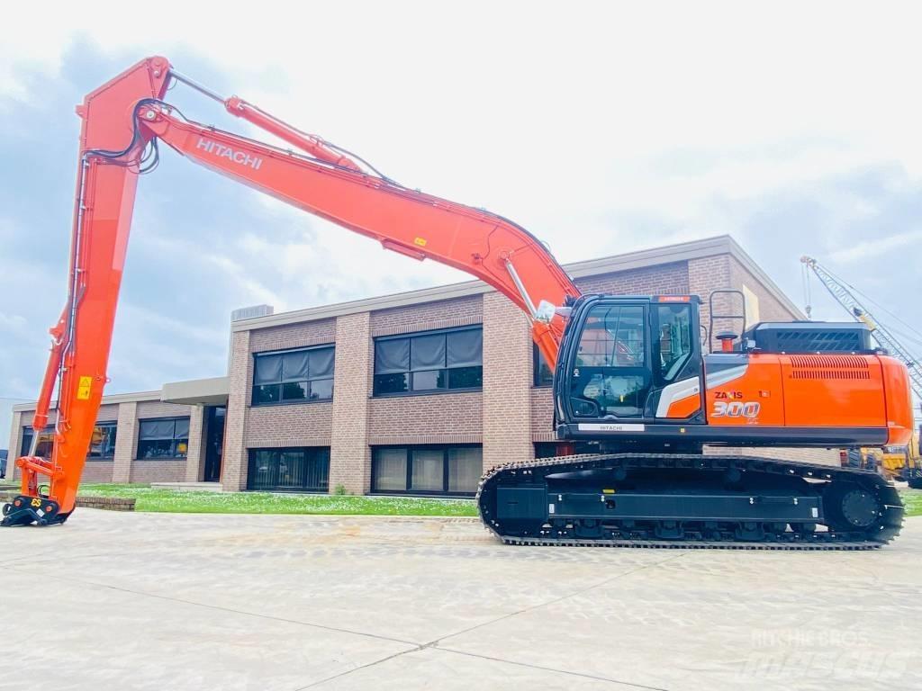 Hitachi ZX 300lc-7 Екскаватори с дълго рамо
