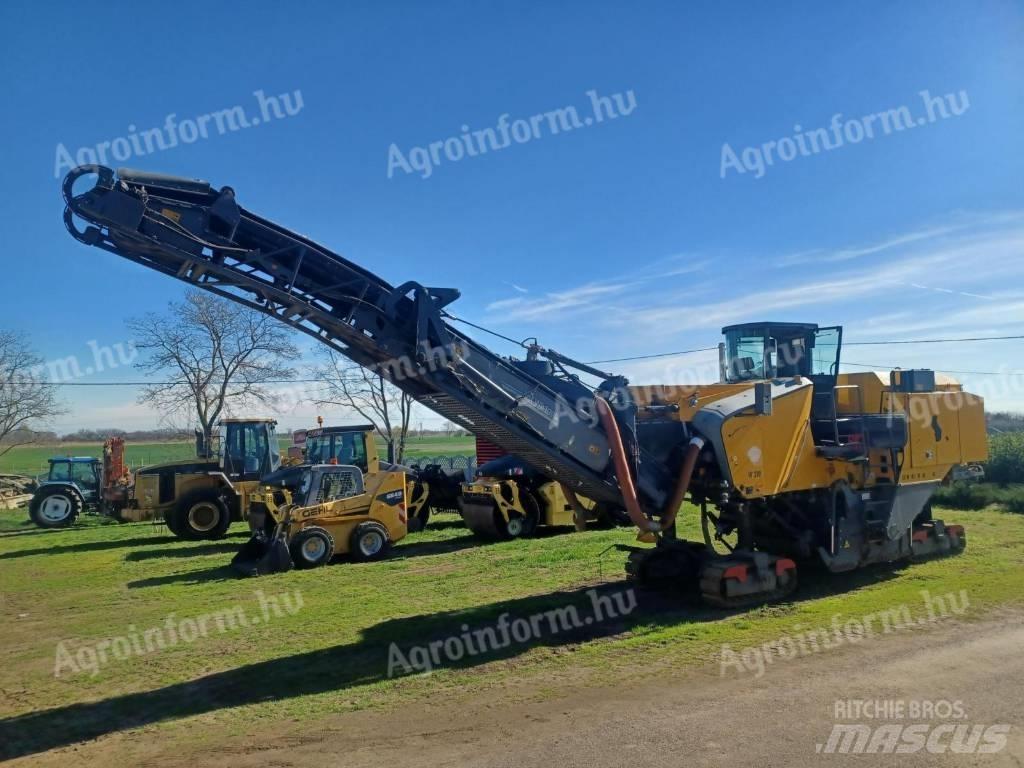 Wirtgen W210 Машини за студено раздробяване на асфалт