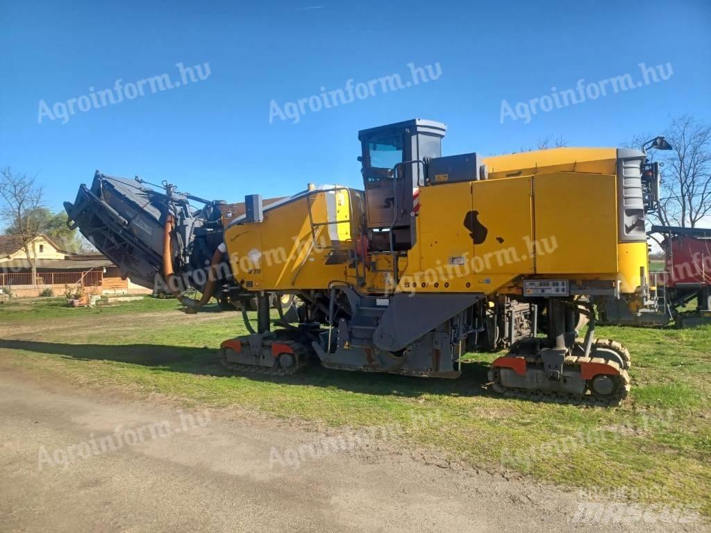 Wirtgen W210 Машини за студено раздробяване на асфалт
