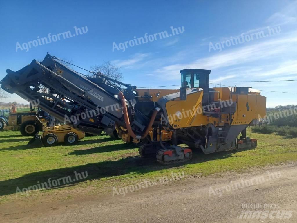 Wirtgen W210 Машини за студено раздробяване на асфалт