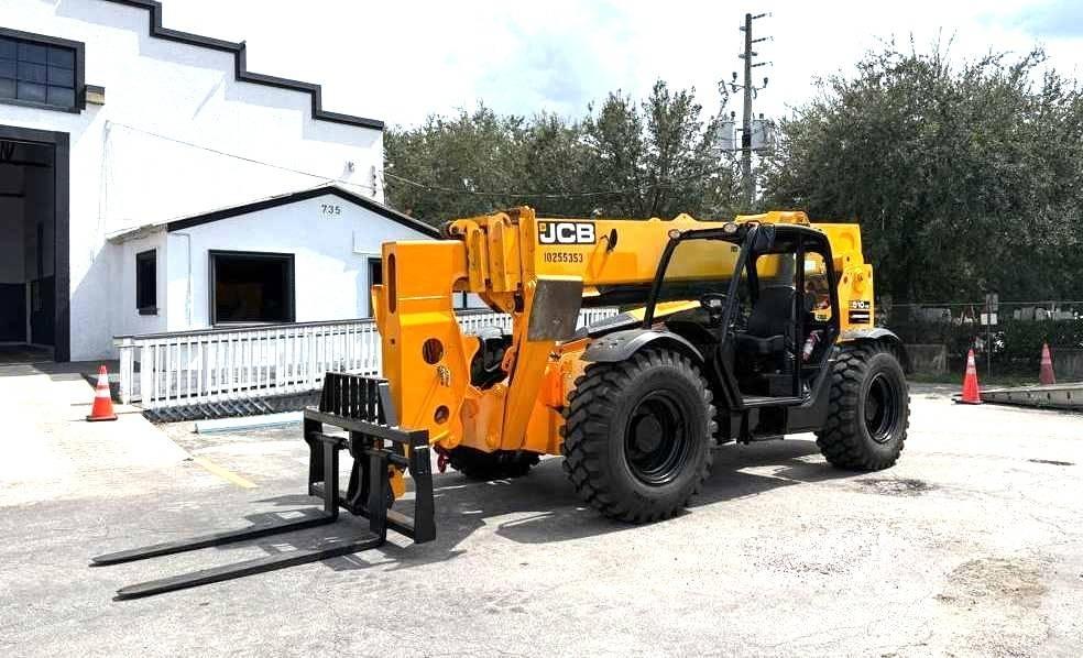 JCB 510-56 Телескопични товарачи