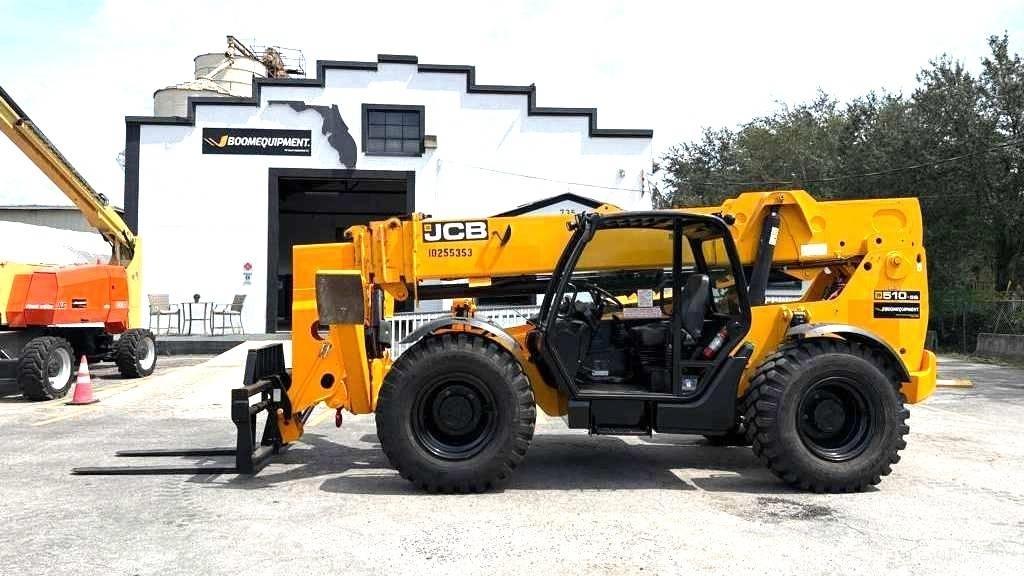 JCB 510-56 Телескопични товарачи