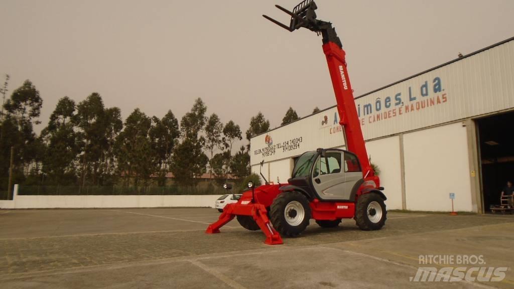 Manitou MT 1840 Телескопични товарачи