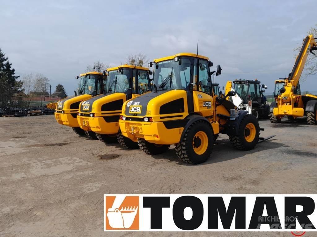 JCB 409 Колесни товарачи