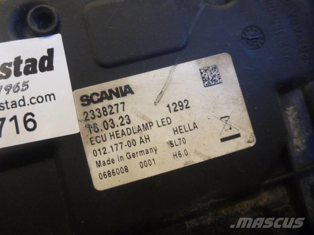 Scania R 650 Електроники