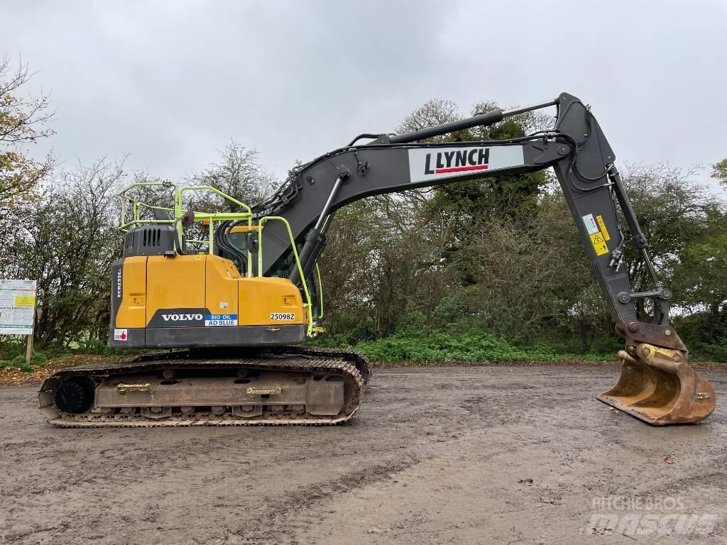 Volvo ECR 235 Верижен екскаватор