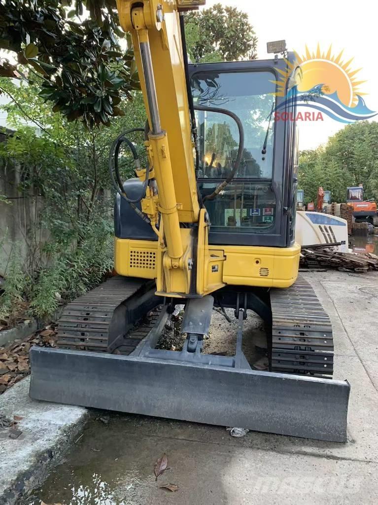 Komatsu PC 55 MR Мини екскаватори < 7 т