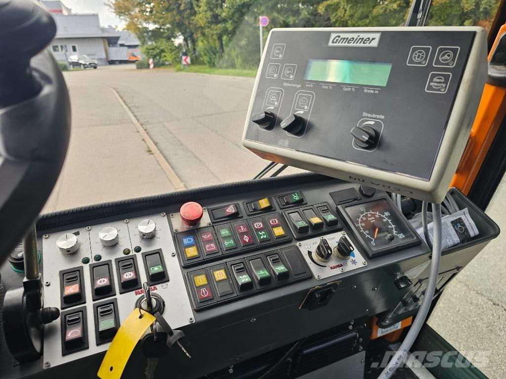 Hansa APZ 1003 K Багери