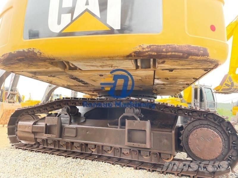 CAT 340D2L Верижен екскаватор