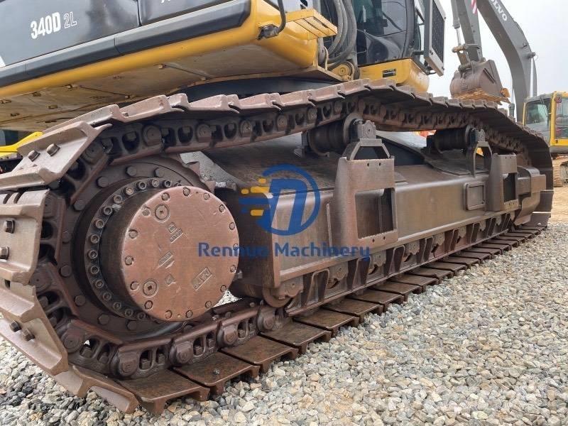 CAT 340D2L Верижен екскаватор
