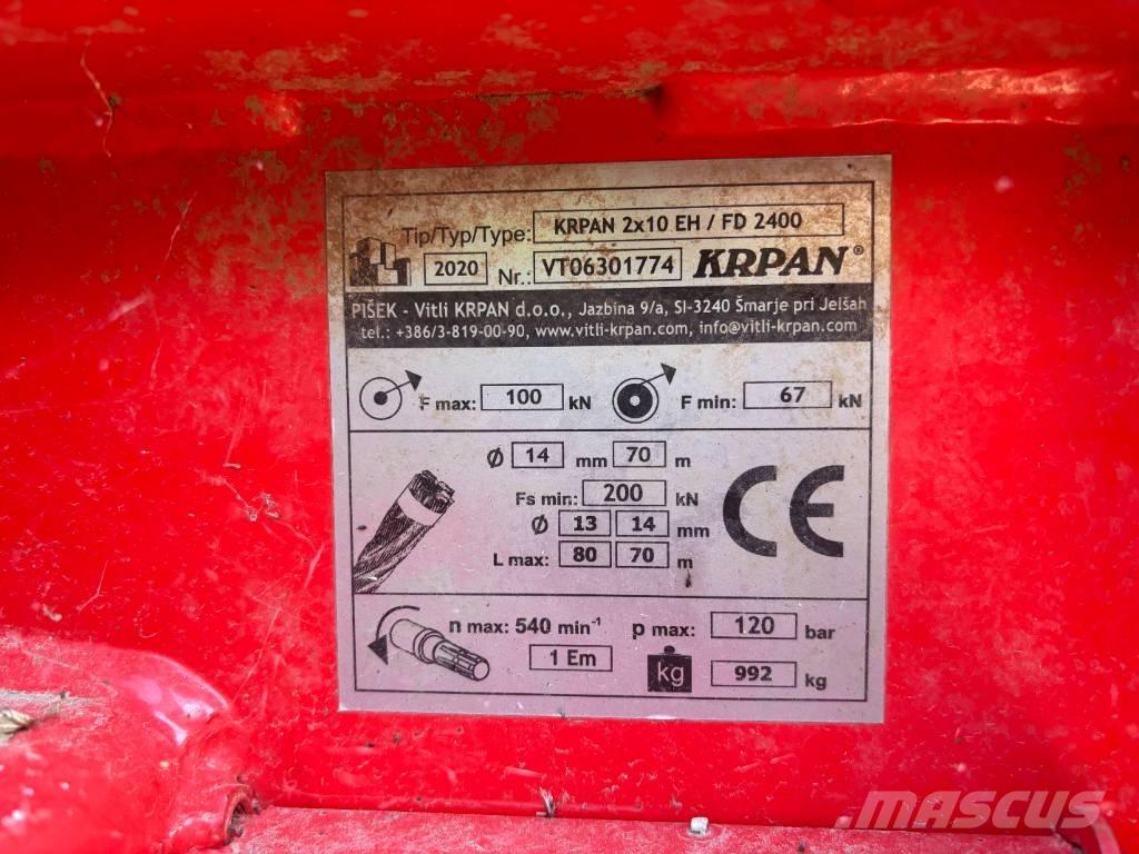 Krpan 2x10EH Горски събирачи
