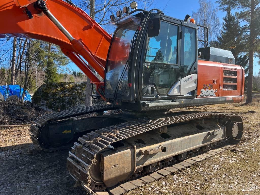 Hitachi ZX 300 LC-6 Верижен екскаватор
