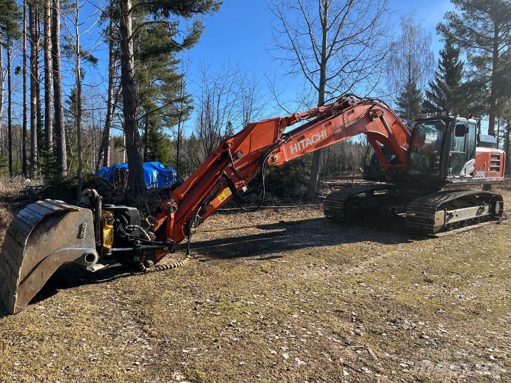 Hitachi ZX 300 LC-6 Верижен екскаватор