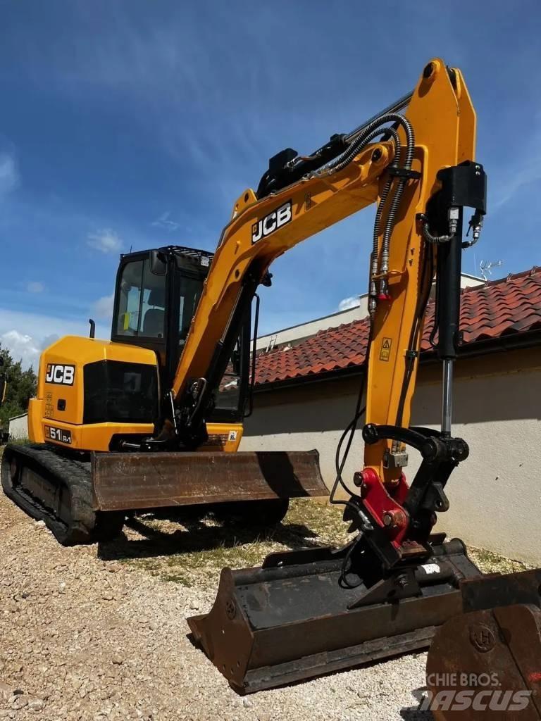 JCB 51 R-1 Мини екскаватори < 7 т