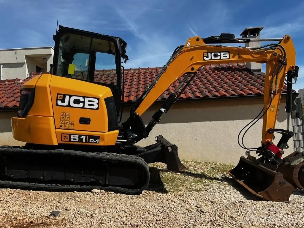 JCB 51 R-1 Мини екскаватори < 7 т