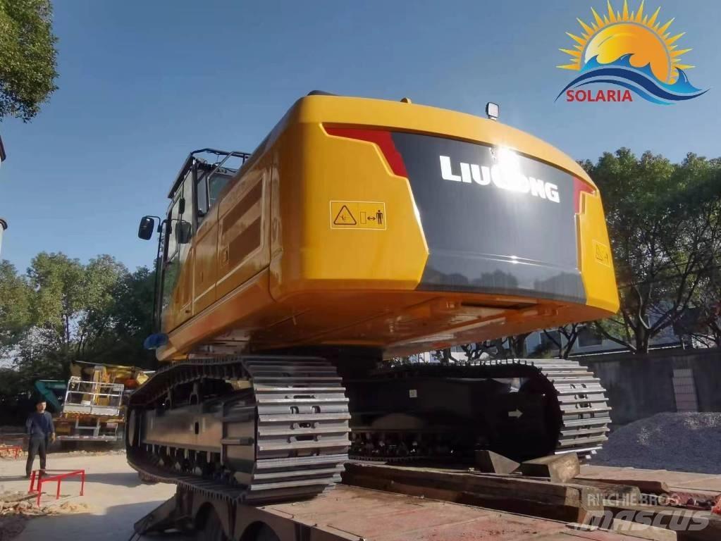 LiuGong 933F Верижен екскаватор