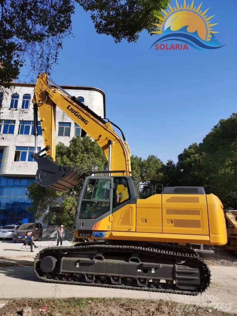 LiuGong 933F Верижен екскаватор