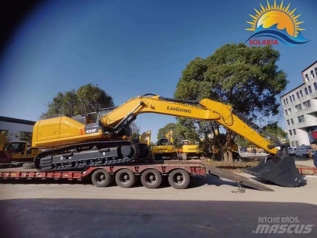 LiuGong 933F Верижен екскаватор