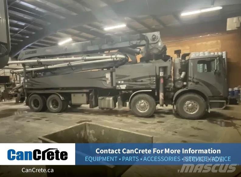 Concord 45M Бетонопомпи
