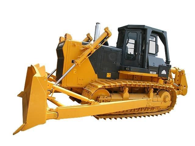 Shantui SD32W Верижни булдозери

