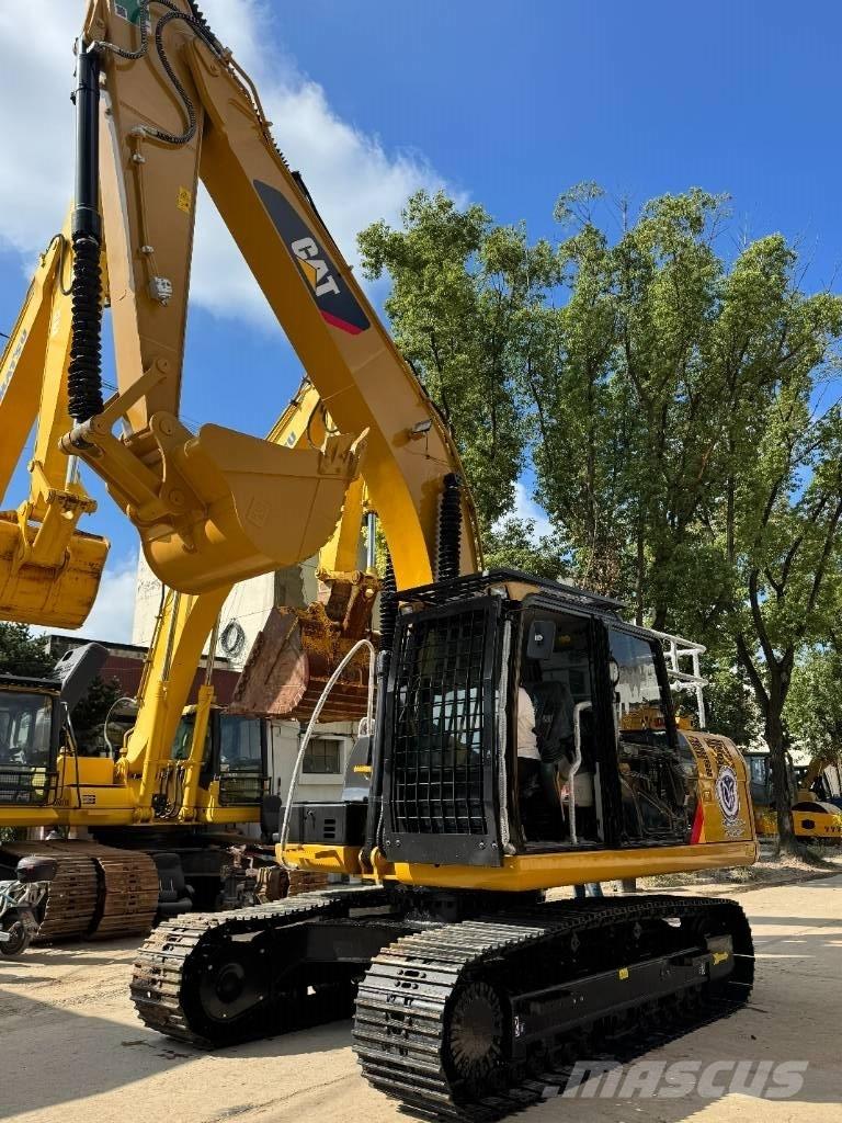 CAT CAT320D Средни екскаватори 7т - 12т