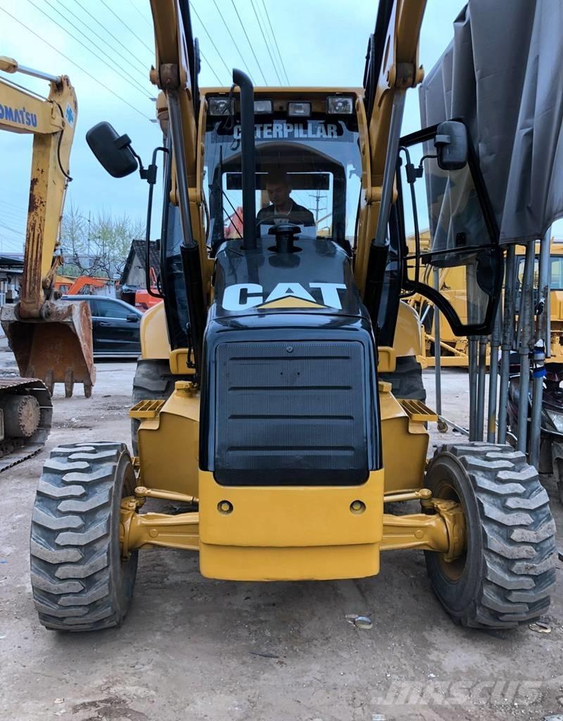 CAT 416E Товарач със заден ексватор