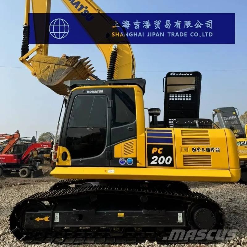 Komatsu PC 200-8 Верижен екскаватор