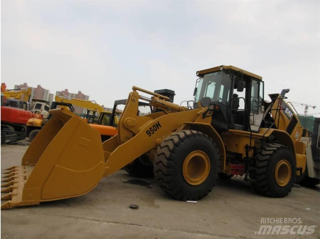 CAT 950 H Колесни товарачи