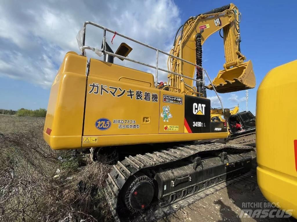 CAT CAT349DL Верижен екскаватор