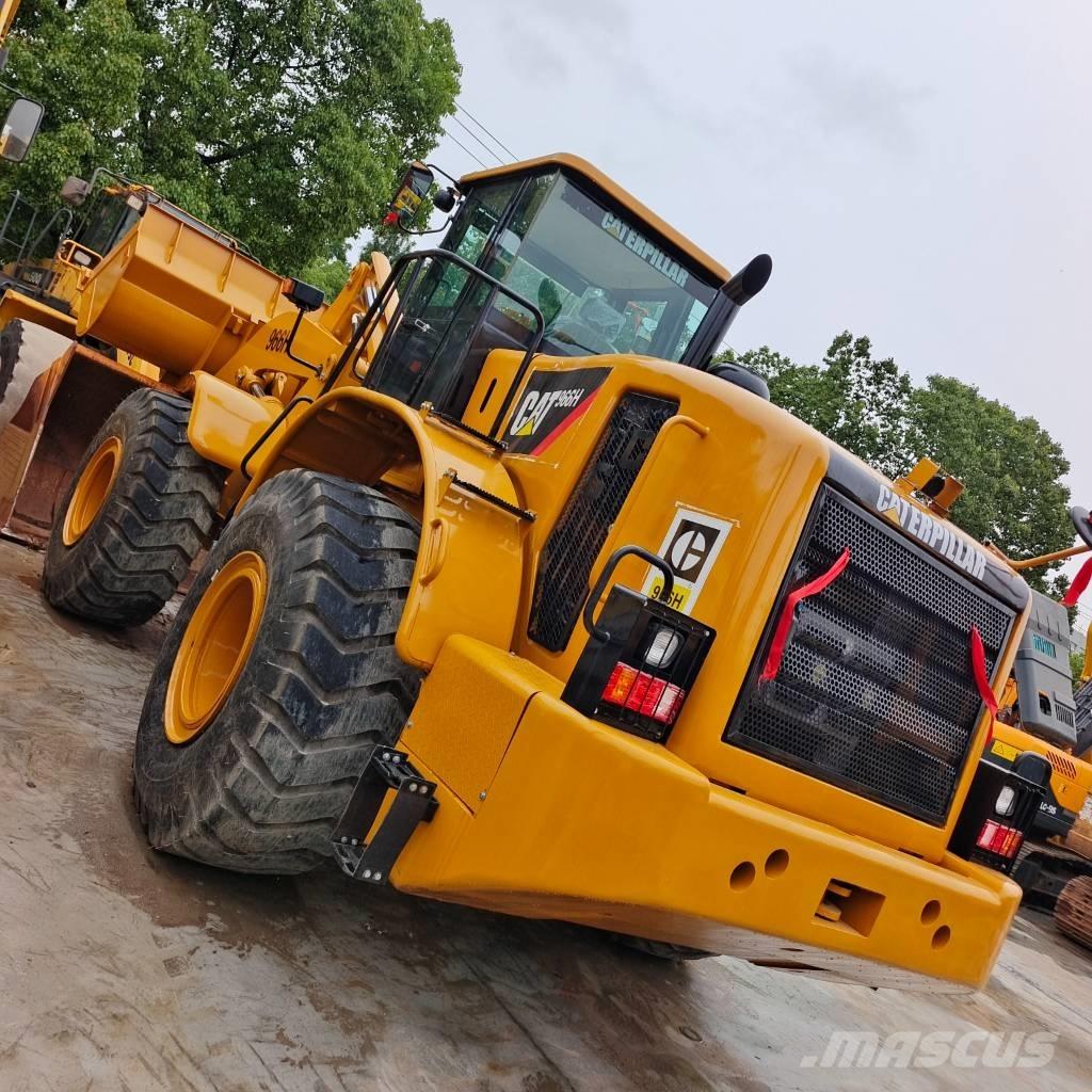 CAT 966 H Колесни товарачи