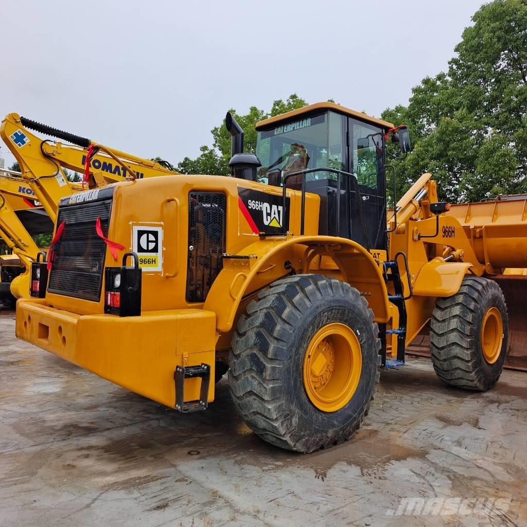 CAT 966 H Колесни товарачи