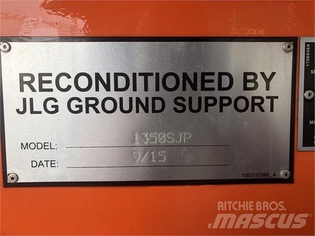 JLG 1350 SJP Телескопични повдигачи
