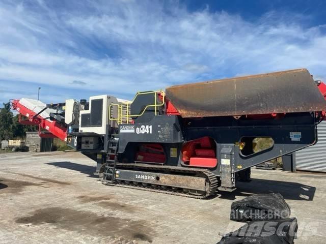 Sandvik QJ 341 Мобилни трошачки
