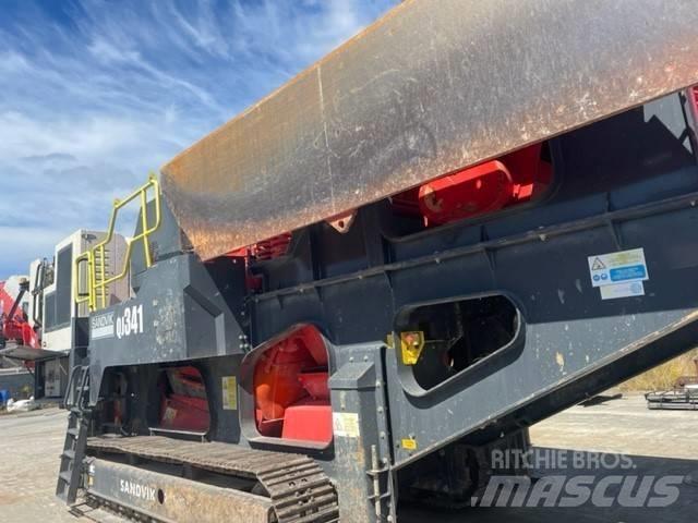 Sandvik QJ 341 Мобилни трошачки
