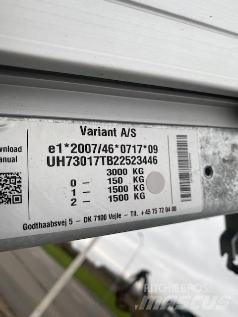 Variant TB3017 Самосвали