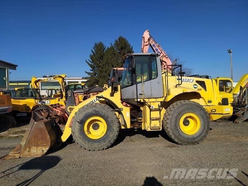 New Holland W 190 Оси
