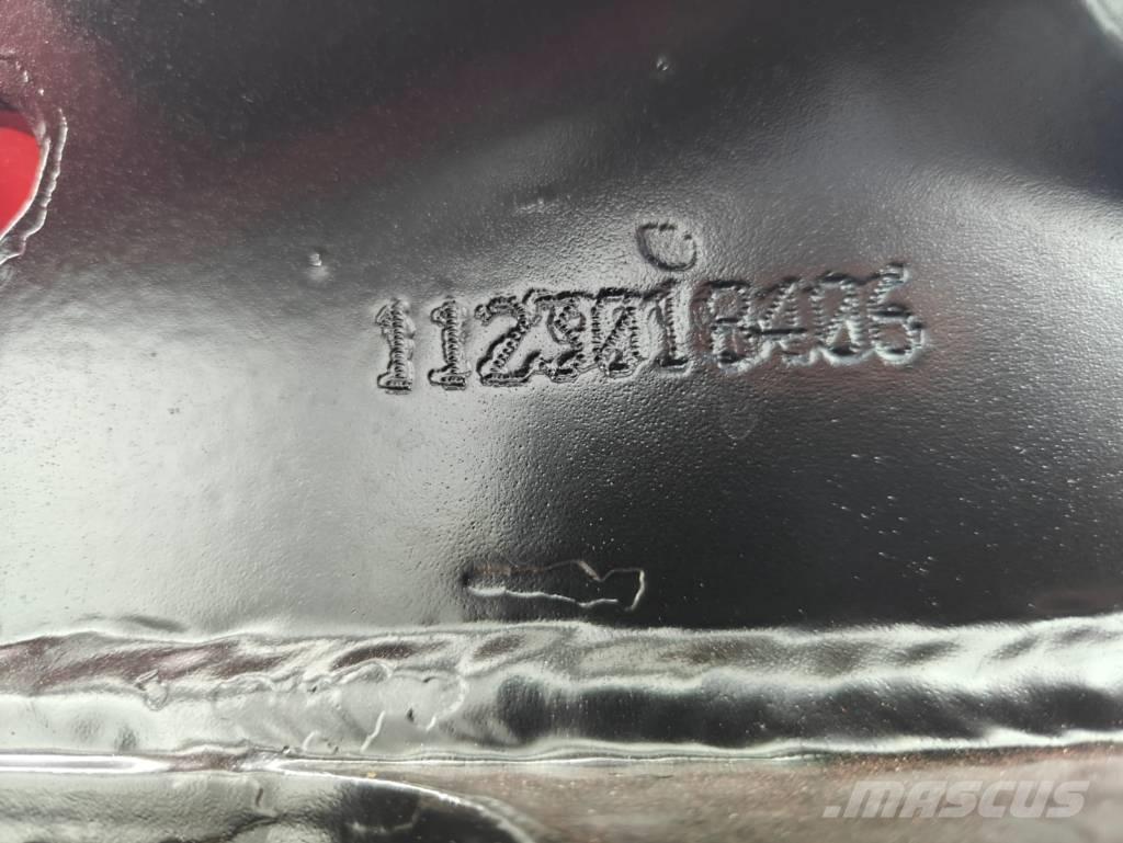 Komatsu C 123 Глави за харвестери