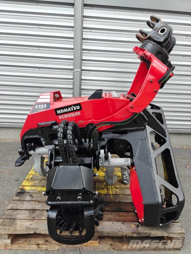 Komatsu C 123 Глави за харвестери