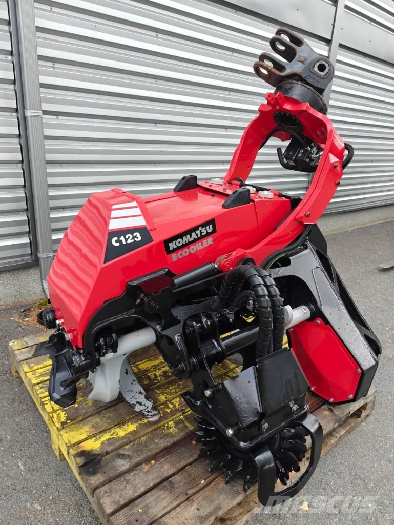 Komatsu C 123 Глави за харвестери