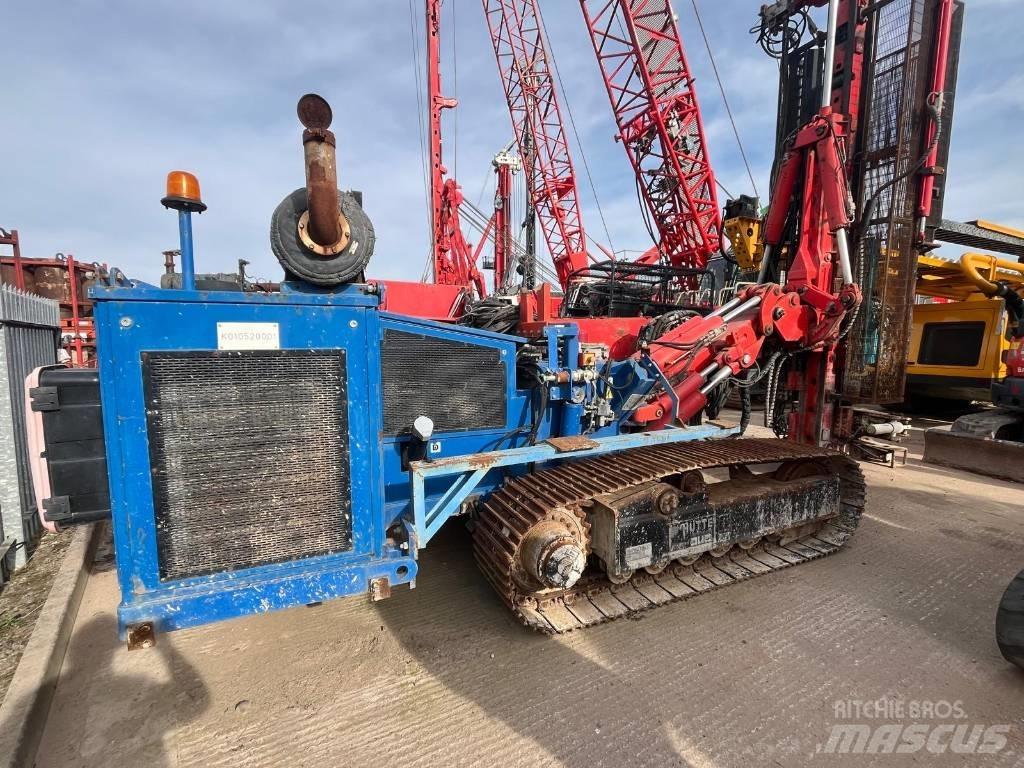 Hütte HBR 605 Анкерни сондажни платформи