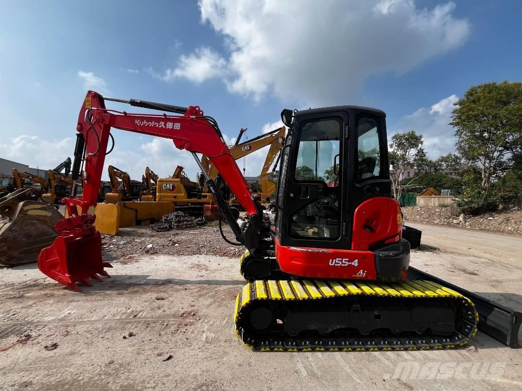 Kubota U 55-4 Мини екскаватори < 7 т